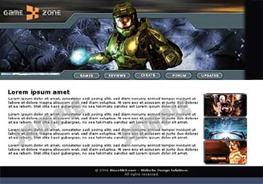 Website Design #124